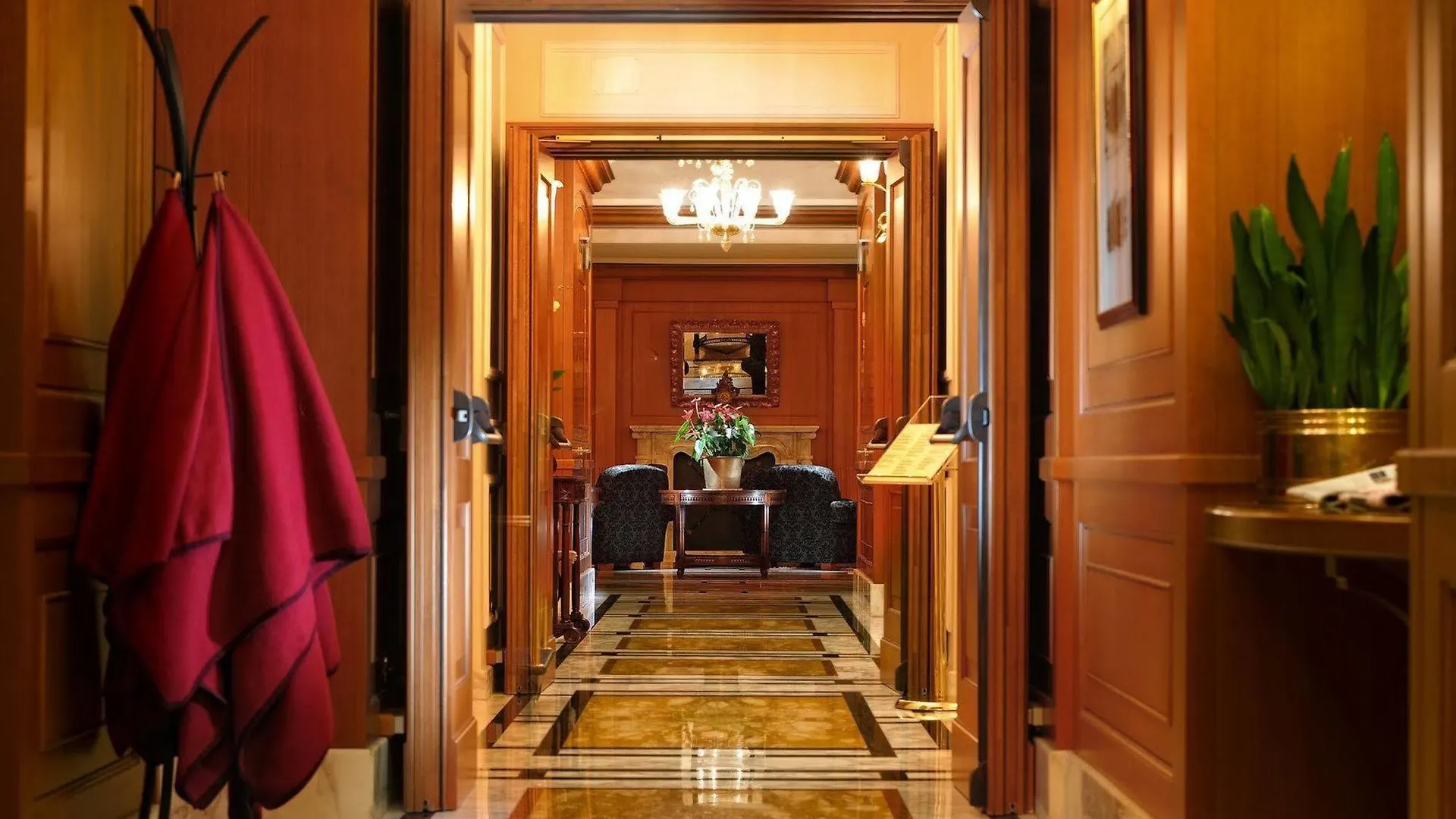 Hotel Manzoni Mailand