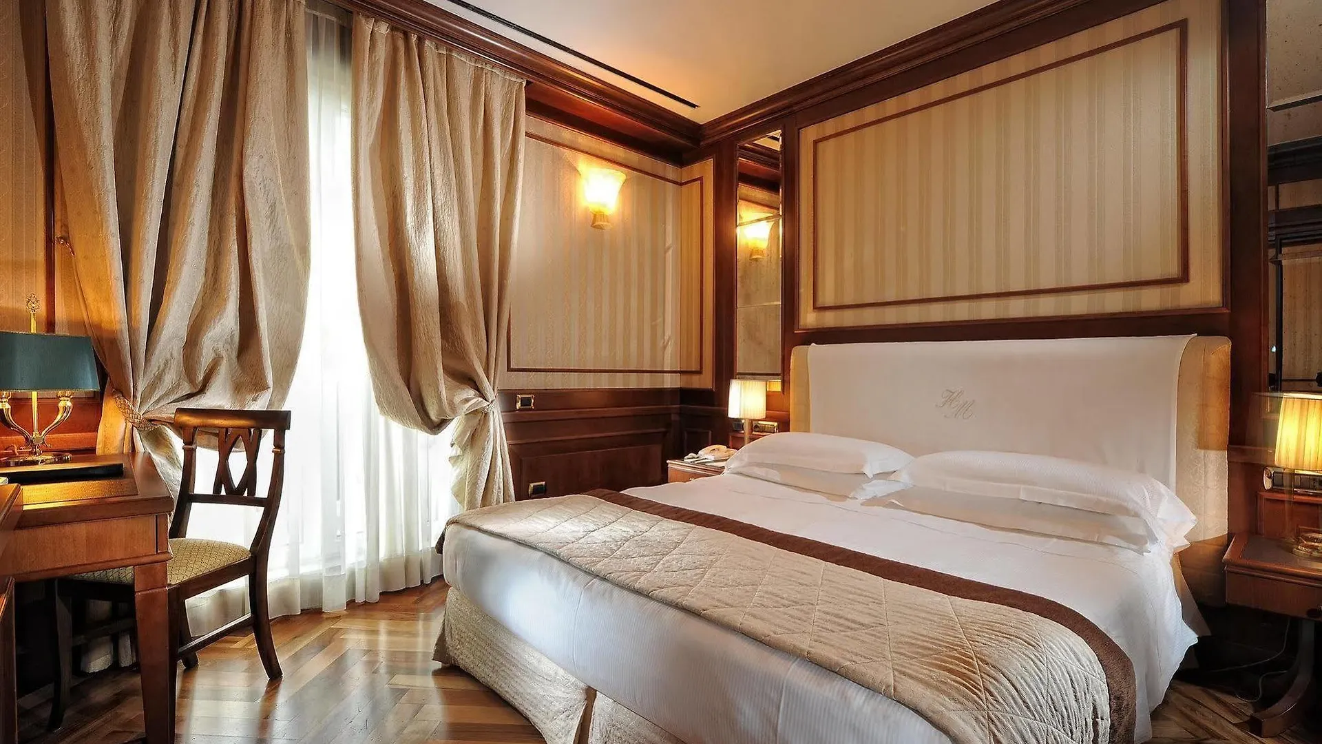 ****  Hotel Manzoni Milan Italy