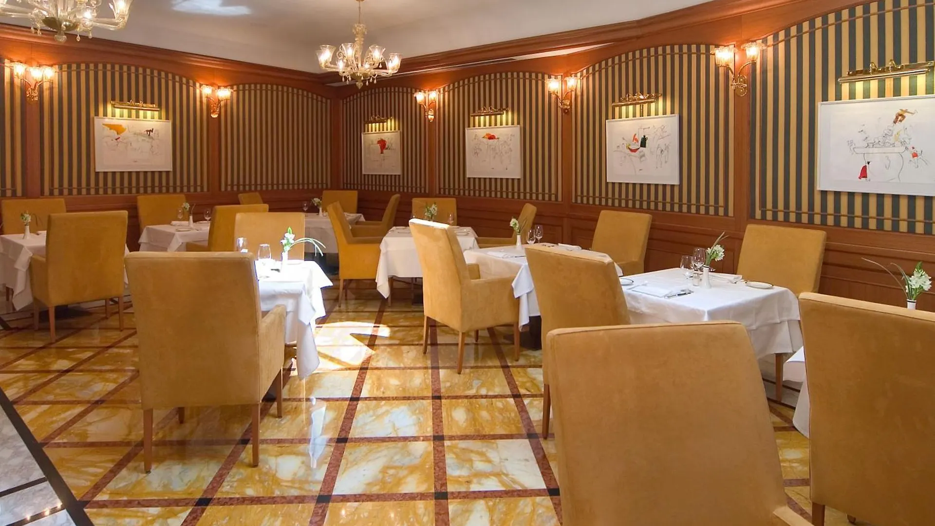 曼佐尼酒店 米兰 4*,