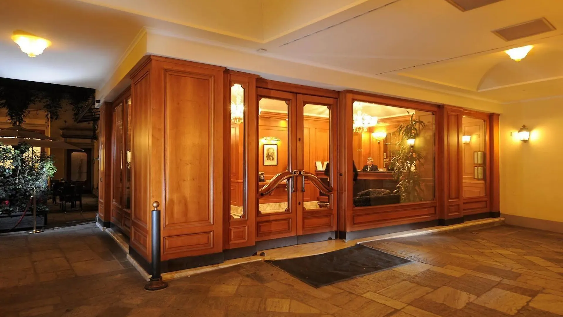Hotel Manzoni Milaan